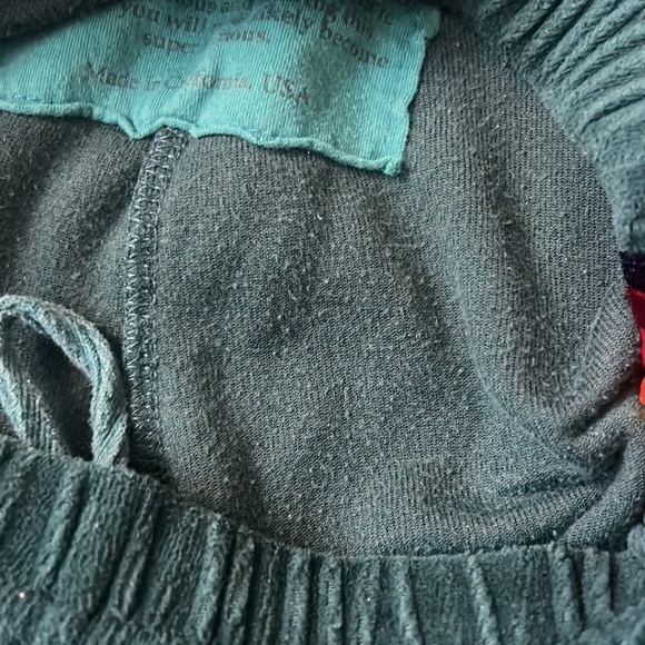 Aviator Nation Green Velour Sweatpants Size XS - Picture 3 of 5